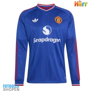 Billiga Manchester United Bortatröja 2026-27 Långärmad